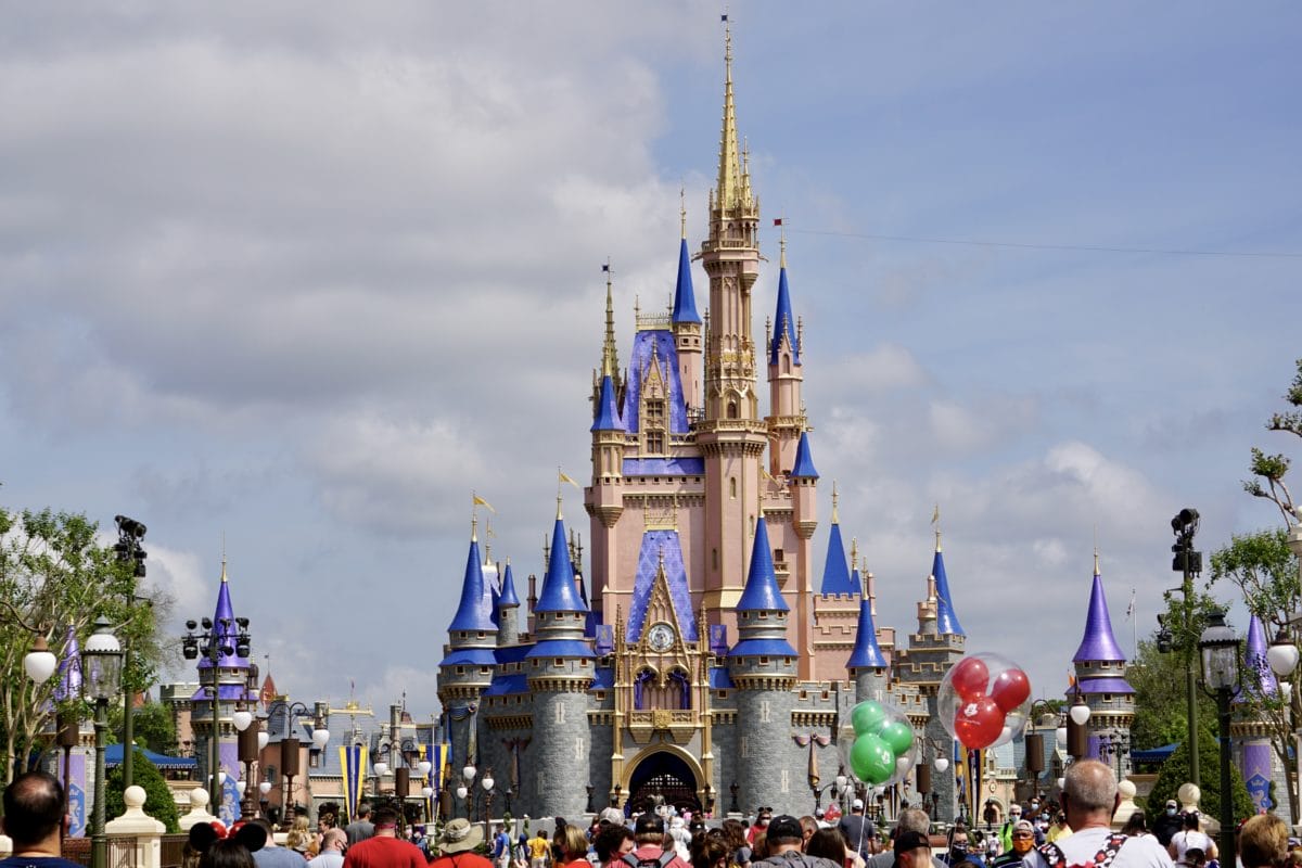 Magic Kingdom at Disney parks